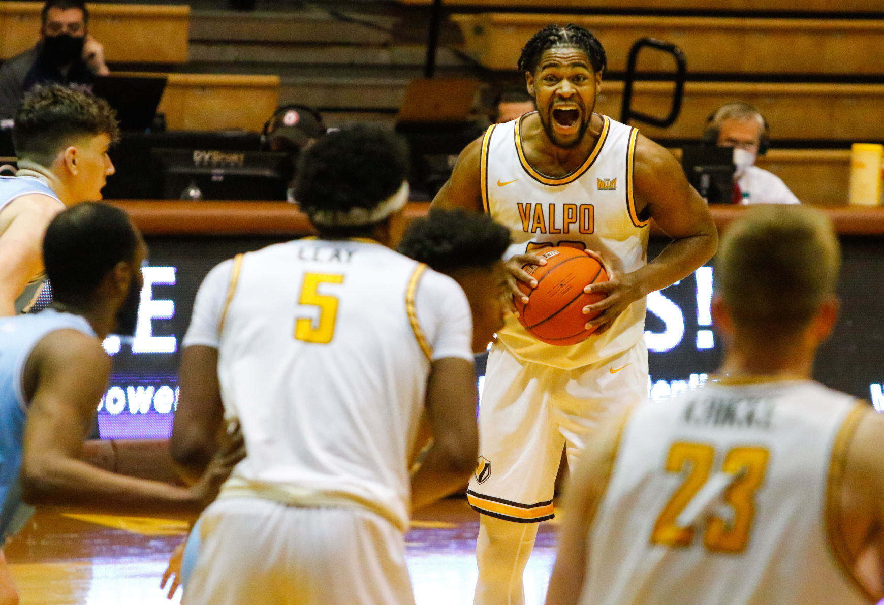 Indiana State at Valparaiso men's basketball